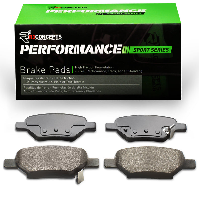 R1 04-12 Saturn Ion Rear Performance Sport Brake Pads