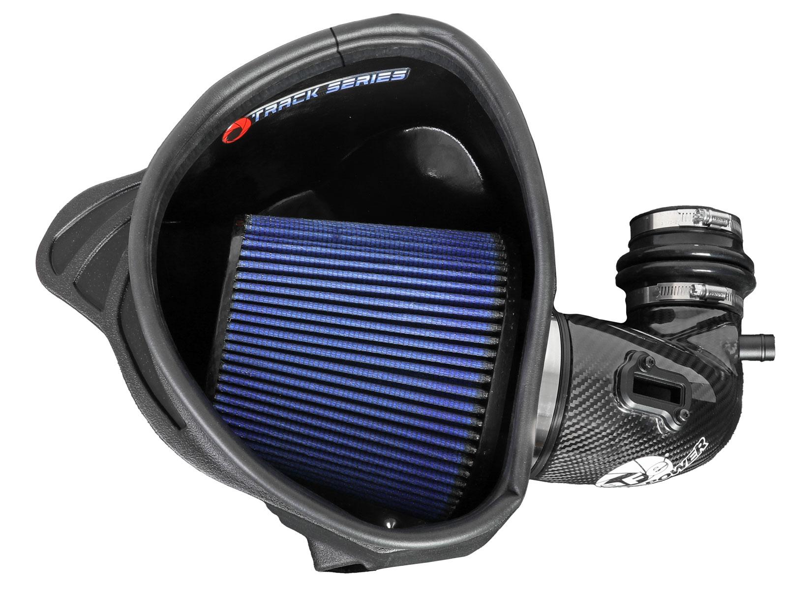 AFE Track Series Stage-2 Carbon Fiber Intake System w/ Pro 5R Media BMW Z4 M40i (G29) 20-22 L6-3.0L (t) B58 - 57-10017R