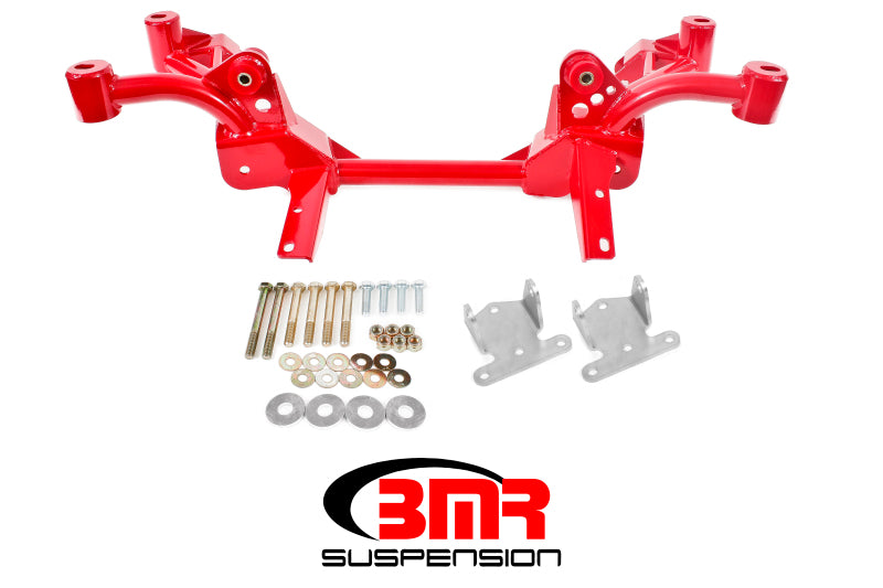 BMR Fabrication K-Member, Sbc/Bbc Motor Mounts, Pinto Rack Mounts (1982-1992 Camaro, Firebird) - KM007-1R