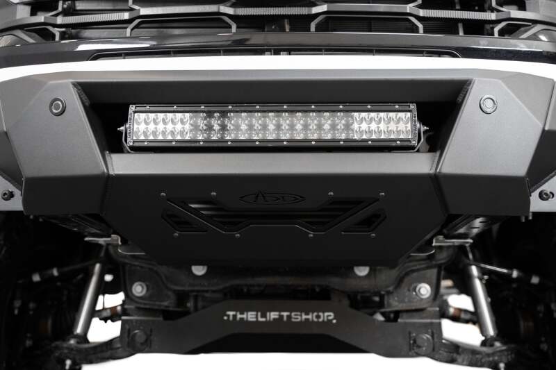 Addictive Desert Designs 2024-2025 Ford F-150 Black Label Front Bumper - F1900305080103