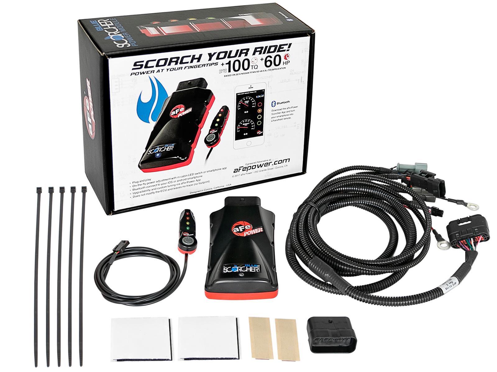 AFE SCORCHER BLUE Bluetooth Capable Power Module (2013-2018 2500, 2500, 3500, 3500, 4500, 4500, 5500, 5500) - 77-82009