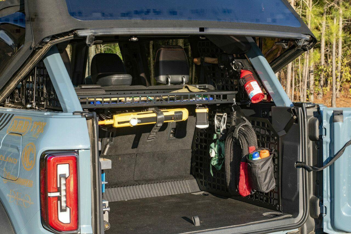 Mountains2Metal Rear Cargo Tray for 4D Bronco - BR6RCST