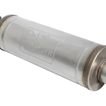 AFE ROCK BASHER 2-1/2 IN to 3 IN 409 Stainless Steel Cat-Back Exhaust System - 49-48069