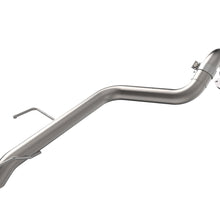 AFE Apollo GT Series 2-1/2 IN 409 Stainless Steel Axle-Back Hi-Tuck Exhaust System (2024-2025 Land Cruiser) - 49-46081
