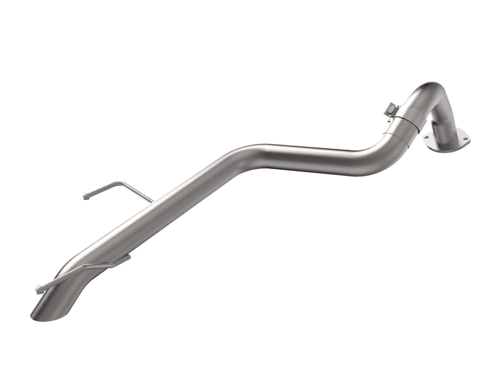 AFE Apollo GT Series 2-1/2 IN 409 Stainless Steel Axle-Back Hi-Tuck Exhaust System (2024-2025 Land Cruiser) - 49-46081