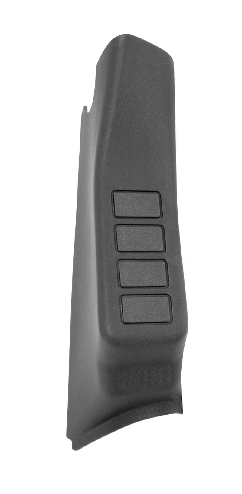Rugged Ridge Switch Pod Kit A-Pillar 4 Switches Black Rhd; 11-18 Wrangler Jk - 17235.59