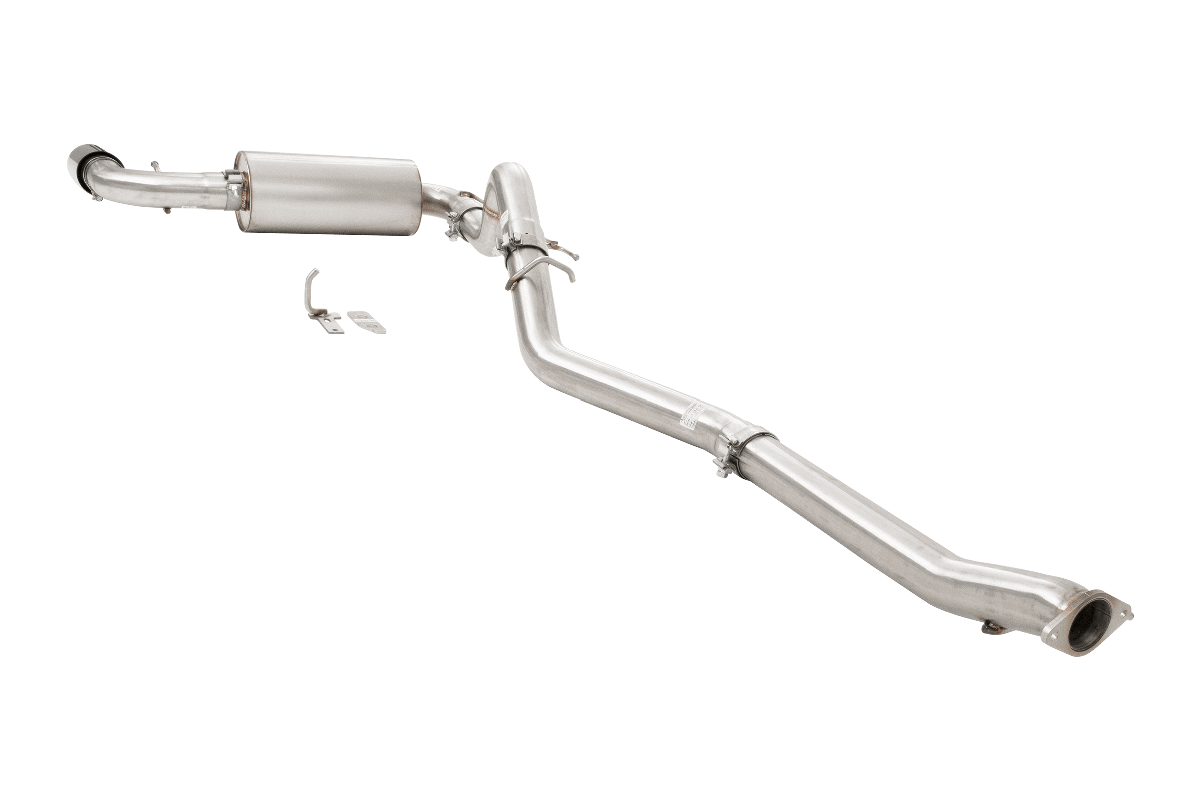 XForce Cat-Back Exhaust System (2021-2025 Ford Bronco 2.3L / 2.7L) - ESFB21CS