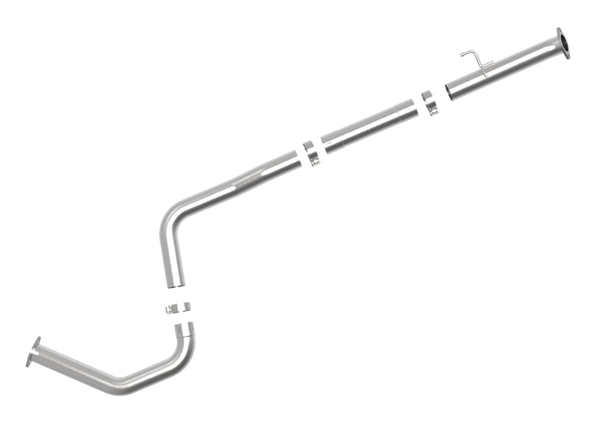 AFE Takeda 3 IN 304 Stainless Steel Mid-Pipe (Hyundai Veloster N 19-22 L4-2.0L (t)) - 49-37006