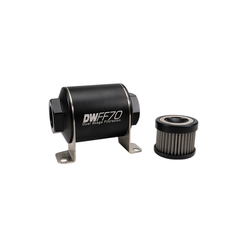 DeatschWerks 5 micron, Spin-on fuel filter kit - 8-03-070-005K