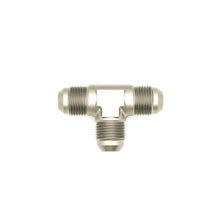 DeatschWerks 8AN Male Flare to 8AN Male Flare to 8AN Male Flare Tee Fitting, Anodized DW Titanium - 6-02-0722