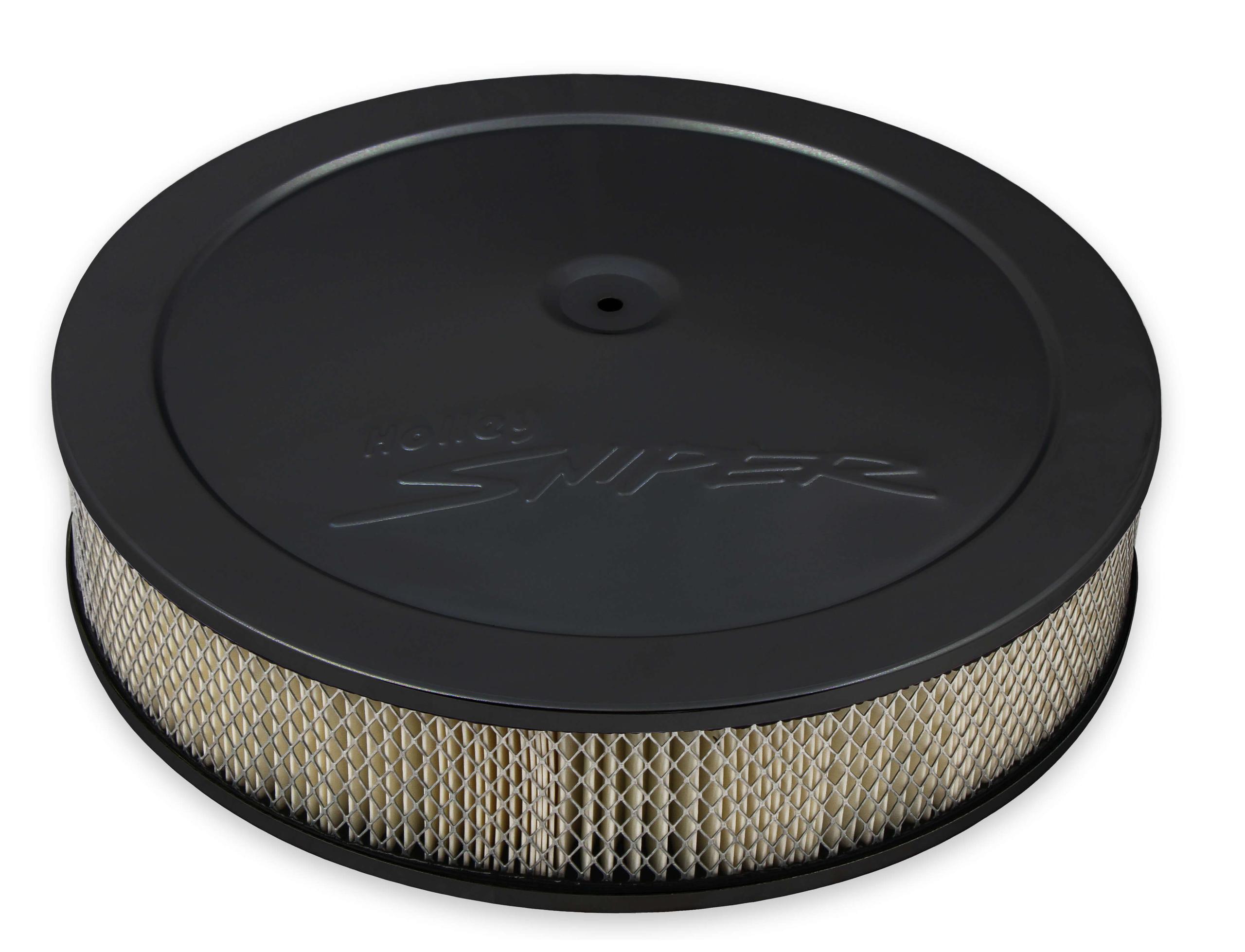 Holley Sniper Efi Air Cleaner 14X3 Blk  - 120-531