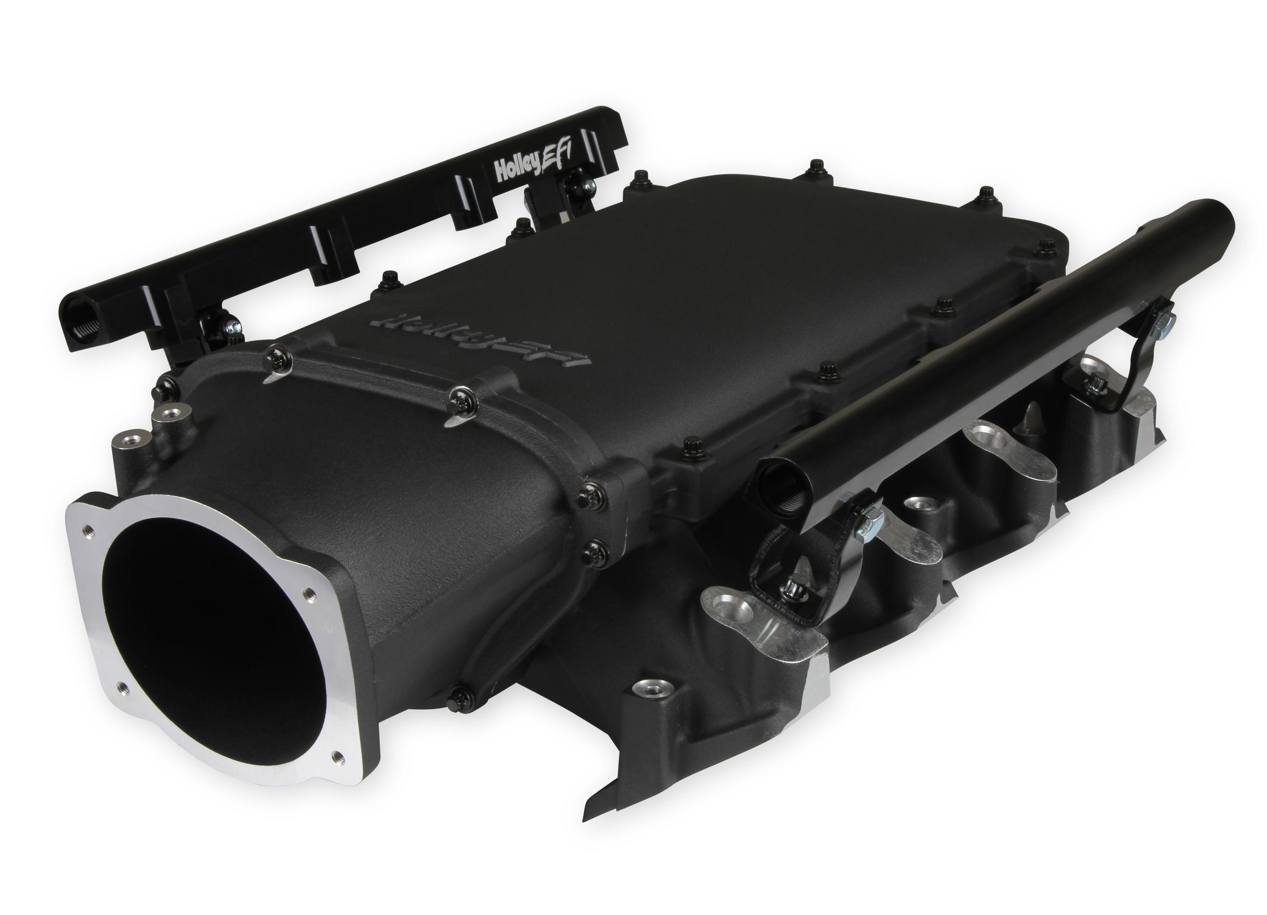 Holley EFI Ultra Lo-Ram Intake Manifold Kit - 300-680BK