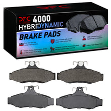 DFC 97-04 Mitsubishi Diamante Rear 4000 Hybridynamic Brake Pads