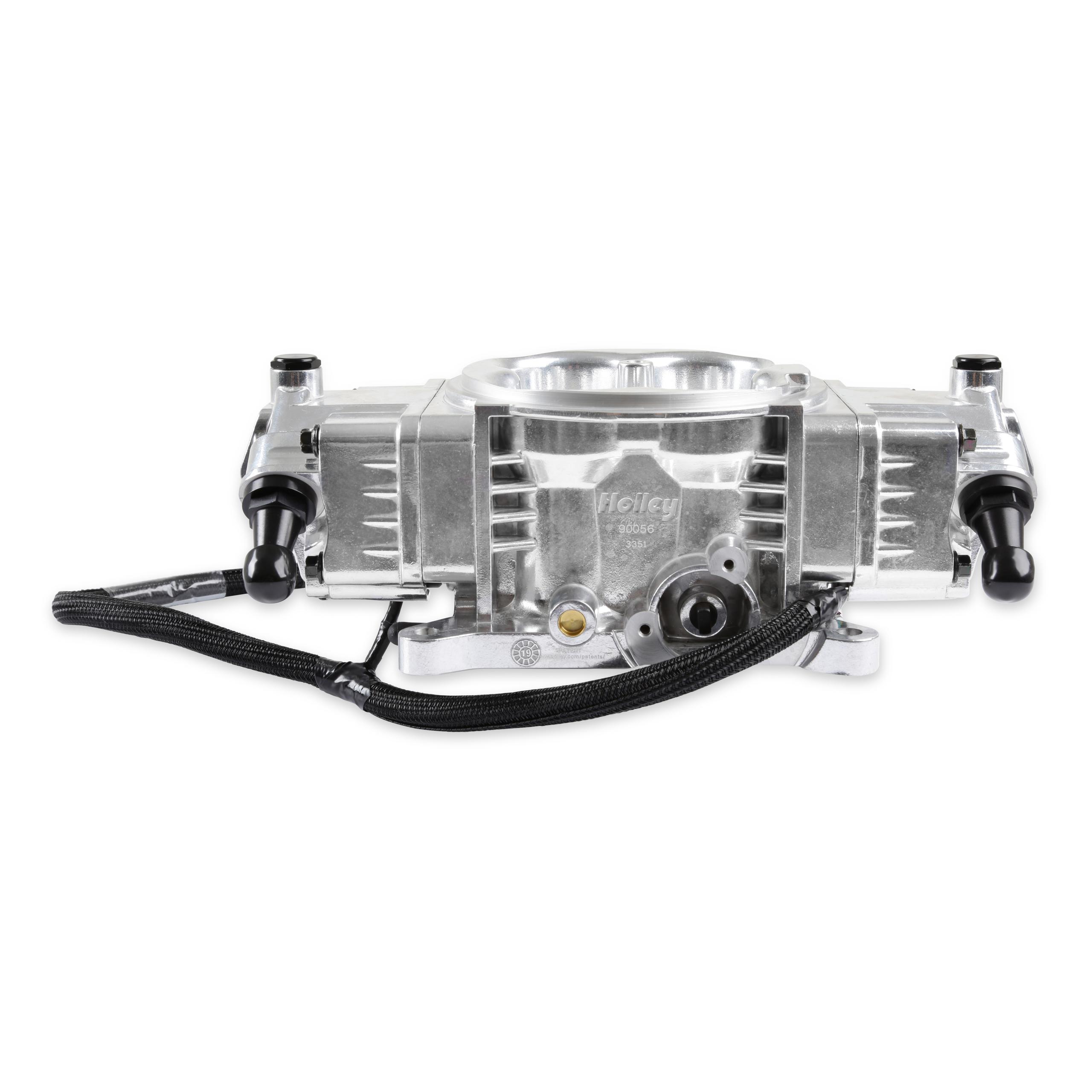 Holley Terminator X Stealth 4150 2x4 System - 550-1074