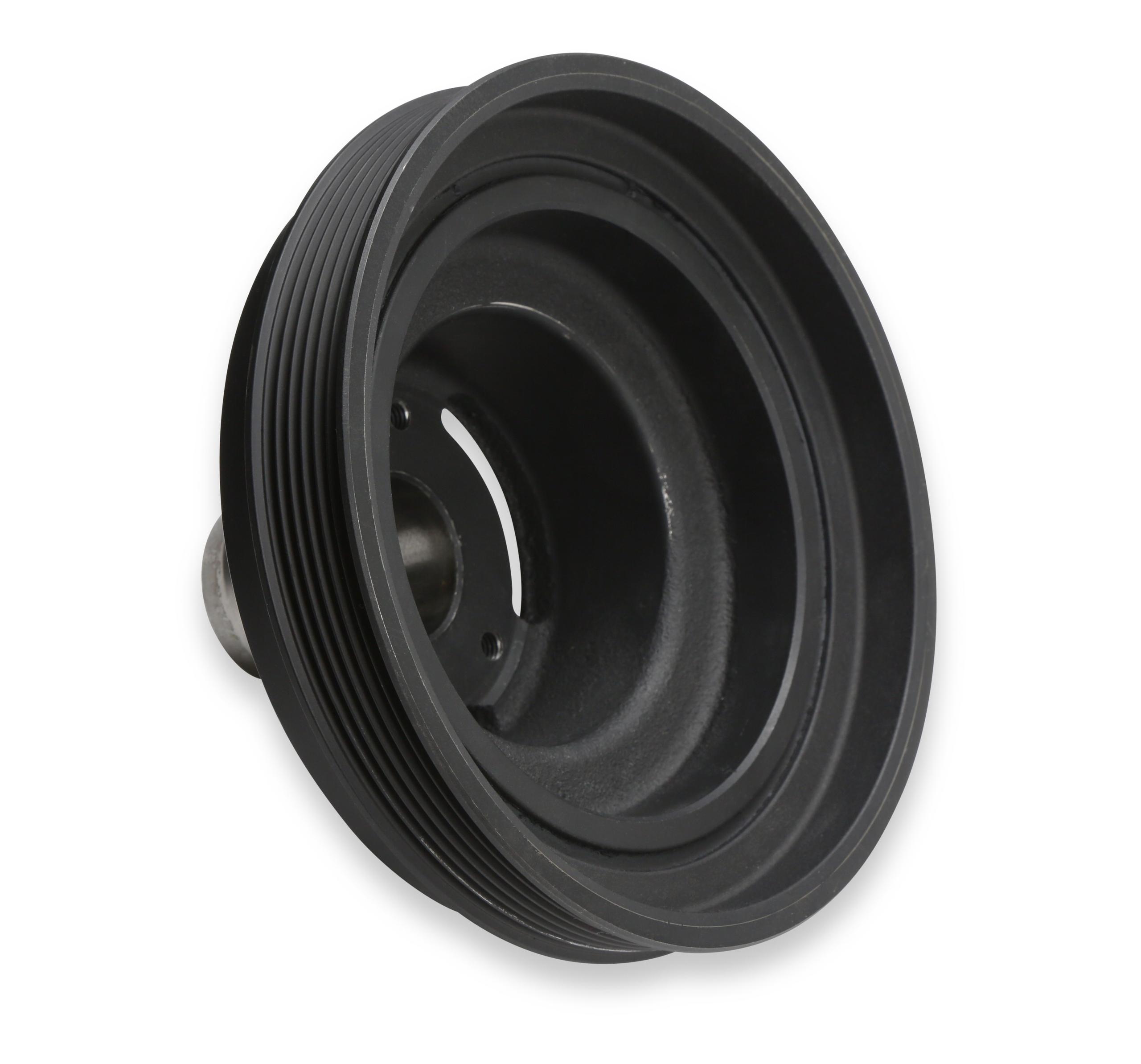 Holley Mid-Mount Complete Accessory System - 20-291BK