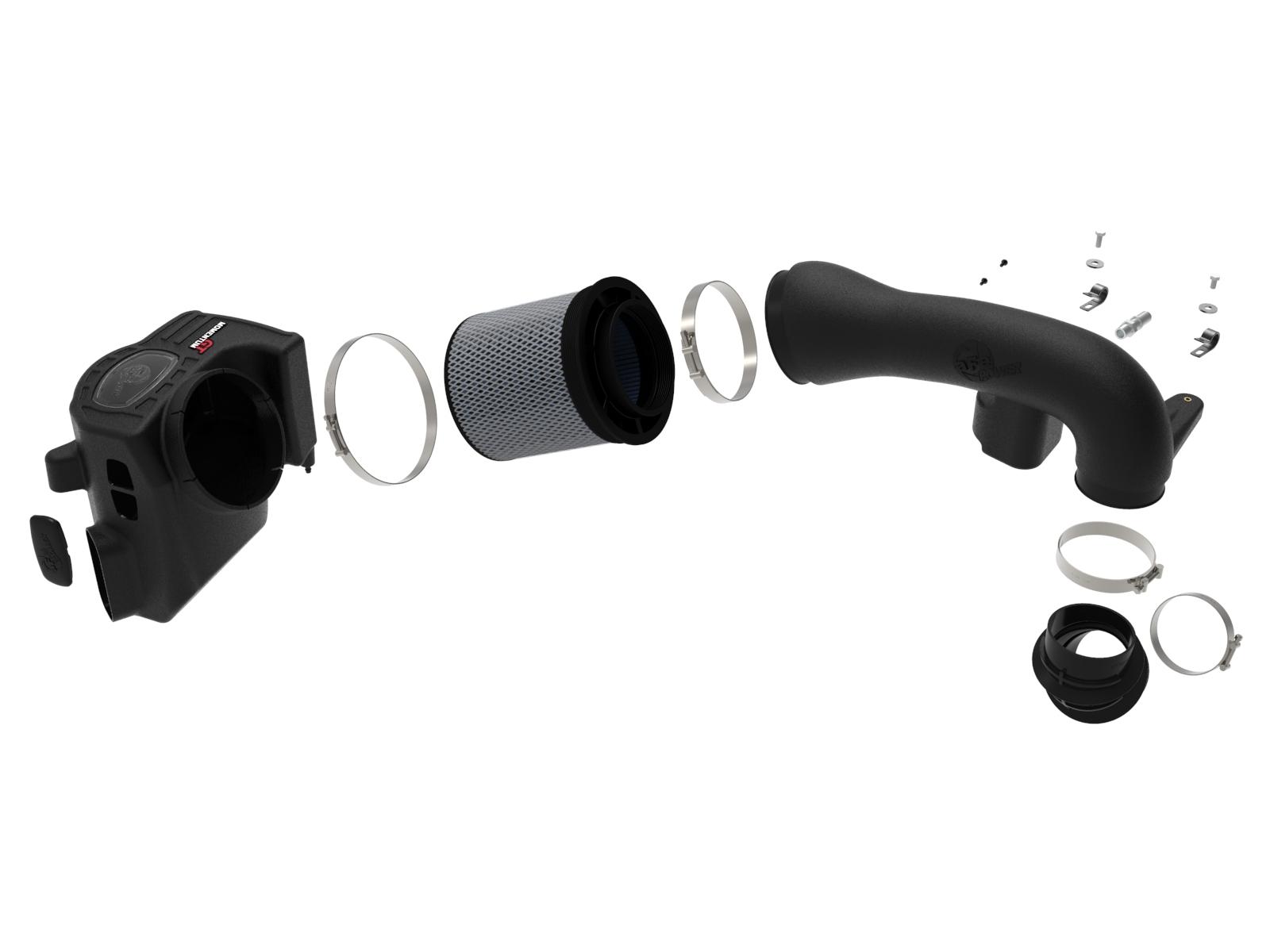 AFE Momentum GT Cold Air Intake System w/ Pro 5R Media (2020-2021 Ford F-250/F-350 7.3L) - 50-70058R
