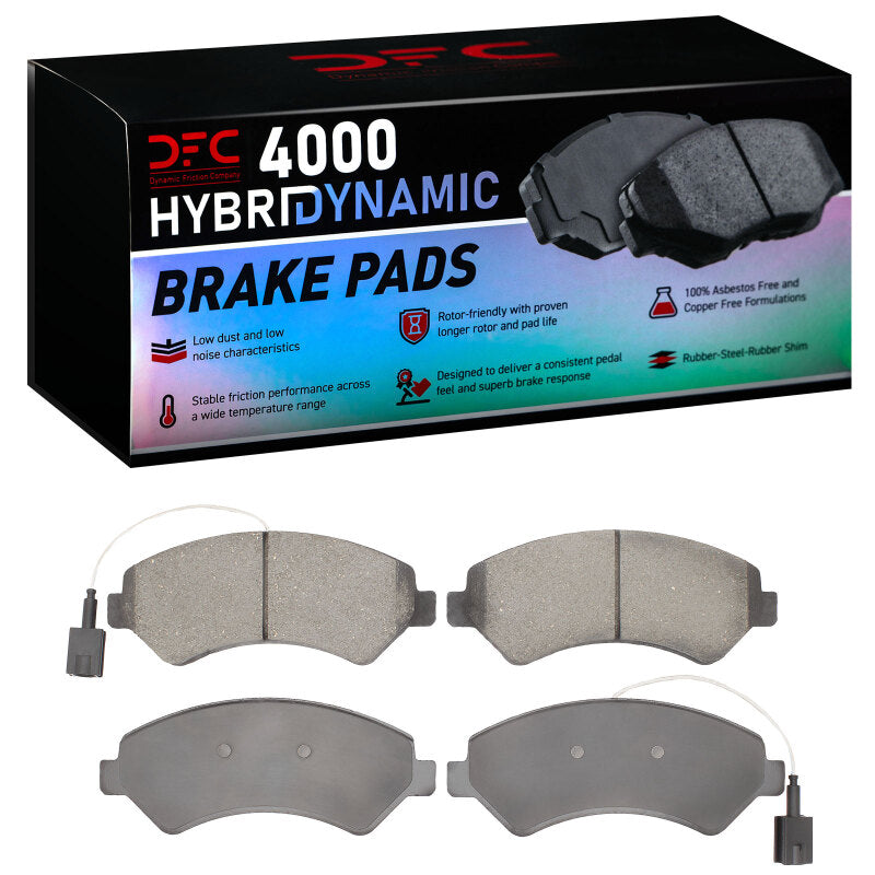 DFC 14-26 Ram Promaster EV Front 4000 Hybridynamic Brake Pads