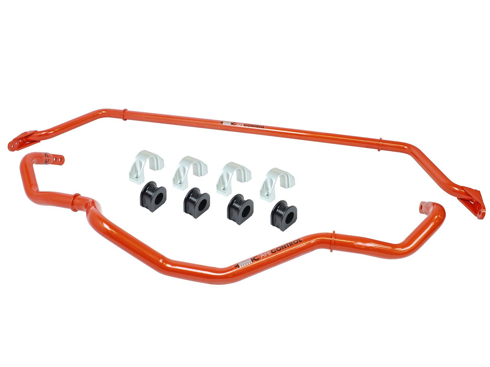 aFe CONTROL Front and Rear Sway Bar Set Orange (2016-2021 Camaro, Camaro, Camaro, Camaro) - 440-402002-N