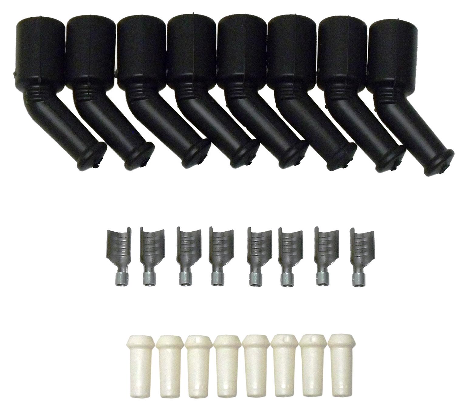 TAYLOR CABLE LS/LT/Vortec Coil/Dist Boot/Terminal Kit 135 deg - 46069