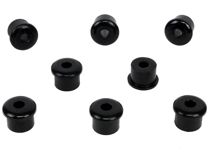 Whiteline Performance Spring Eye Rear And Shackle Bushing 60-65 Ford Falcon Whiteline (1960-1965 Falcon, Fairlane) - W71412