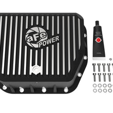 aFe POWER Transmission Pan Black w/ Machined Fins - 46-70052