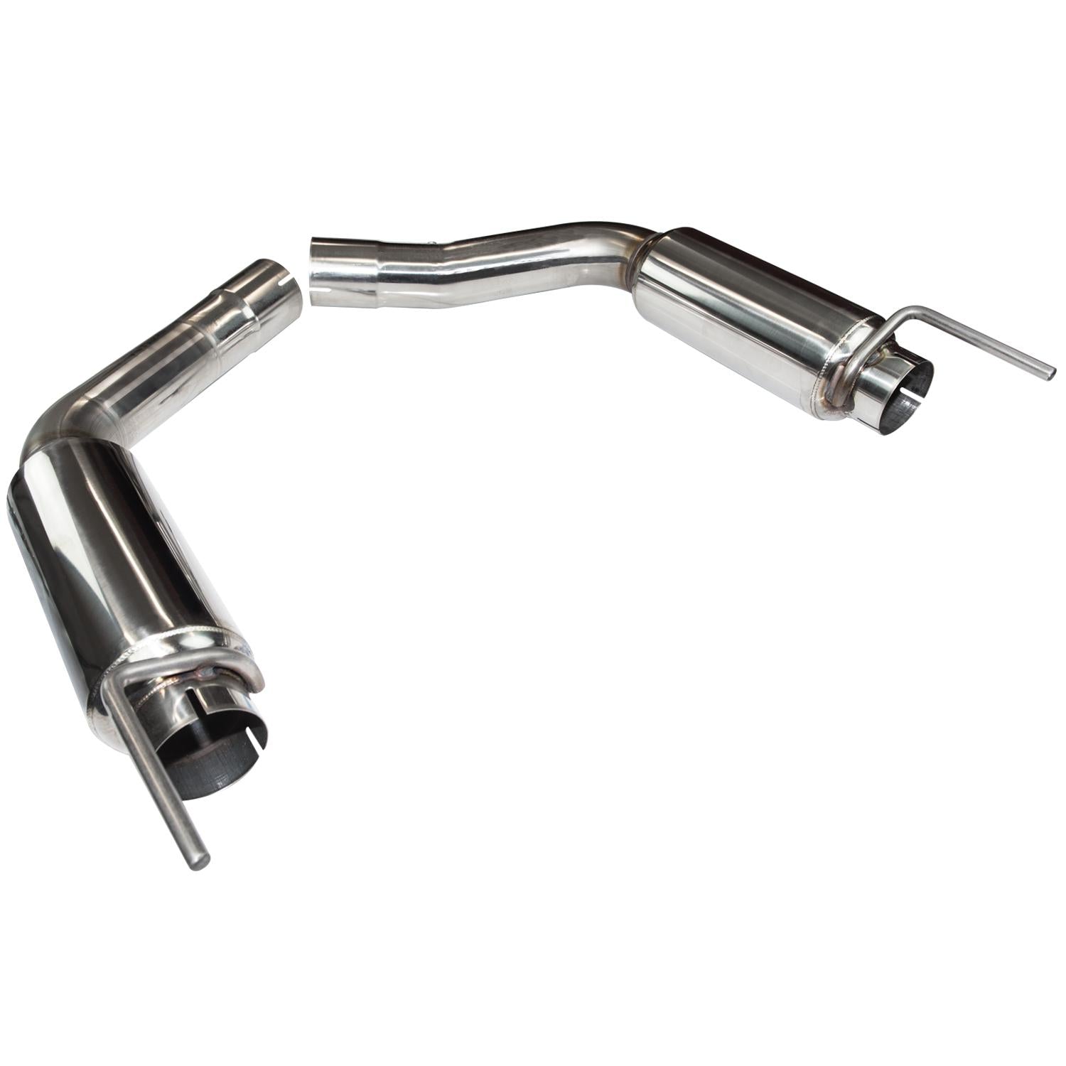 Kooks 3" SS Cat-Back For OEM Tips. 2015-2020 Challenger Hellcat 6.2L.  Connects to OEM - 31634220