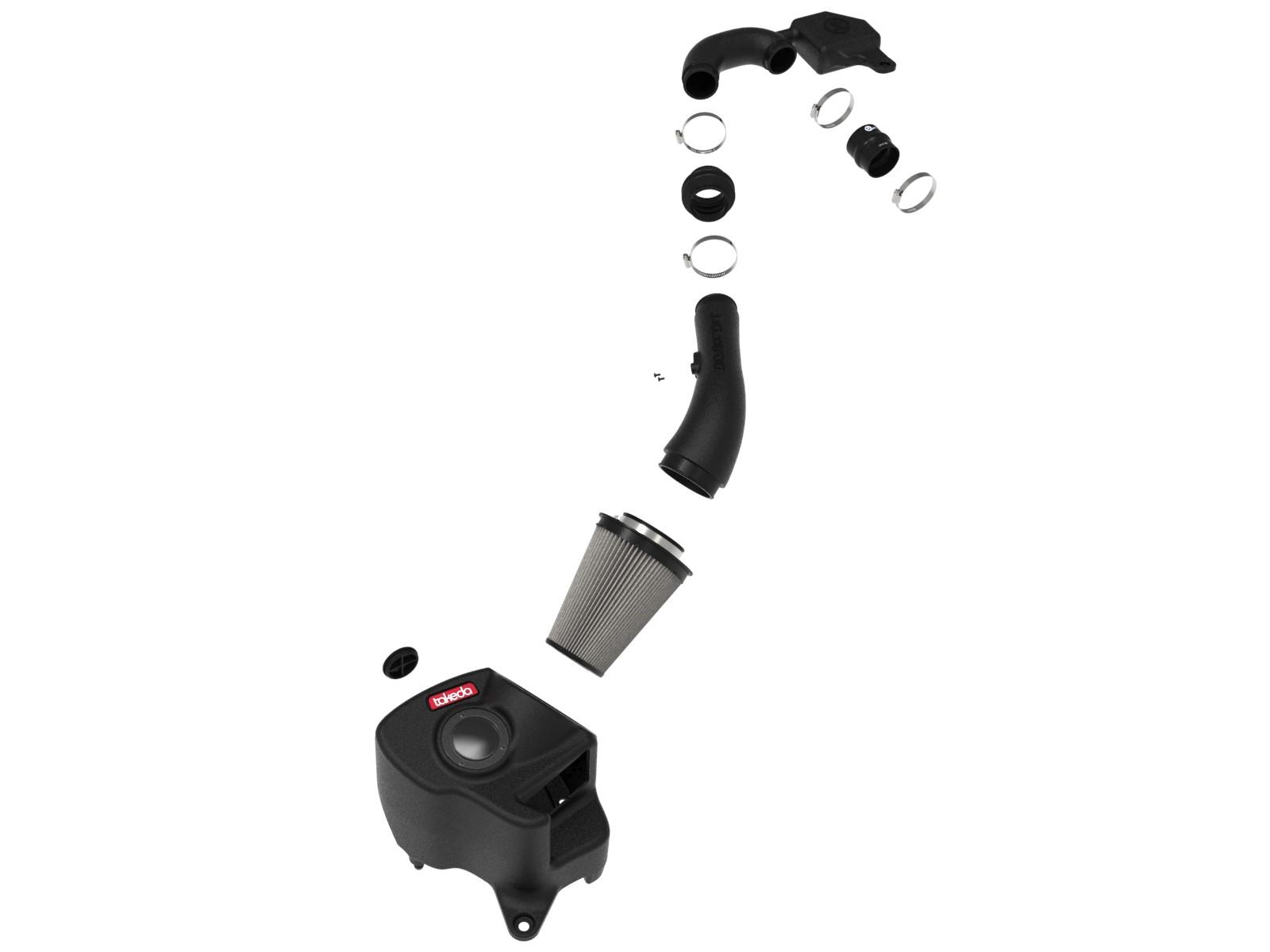 AFE Takeda Momentum Cold Air Intake System w/ Pro DRY S Media (2015-2019 Outback) - 56-70039D