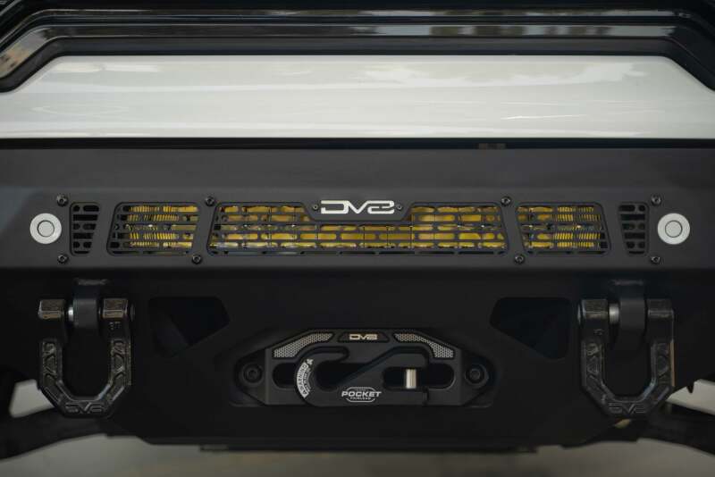 DV8 Offroad 2019-2021 GMC Sierra Spec Series Front Bumper - FBGC1-02