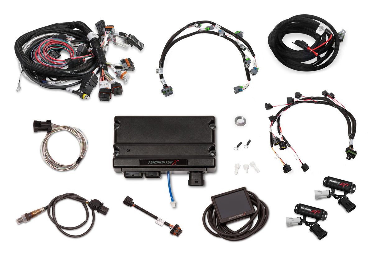 Holley Terminator X HEMI Gen III 2007-2013 Plus Kit.  - 550-1225