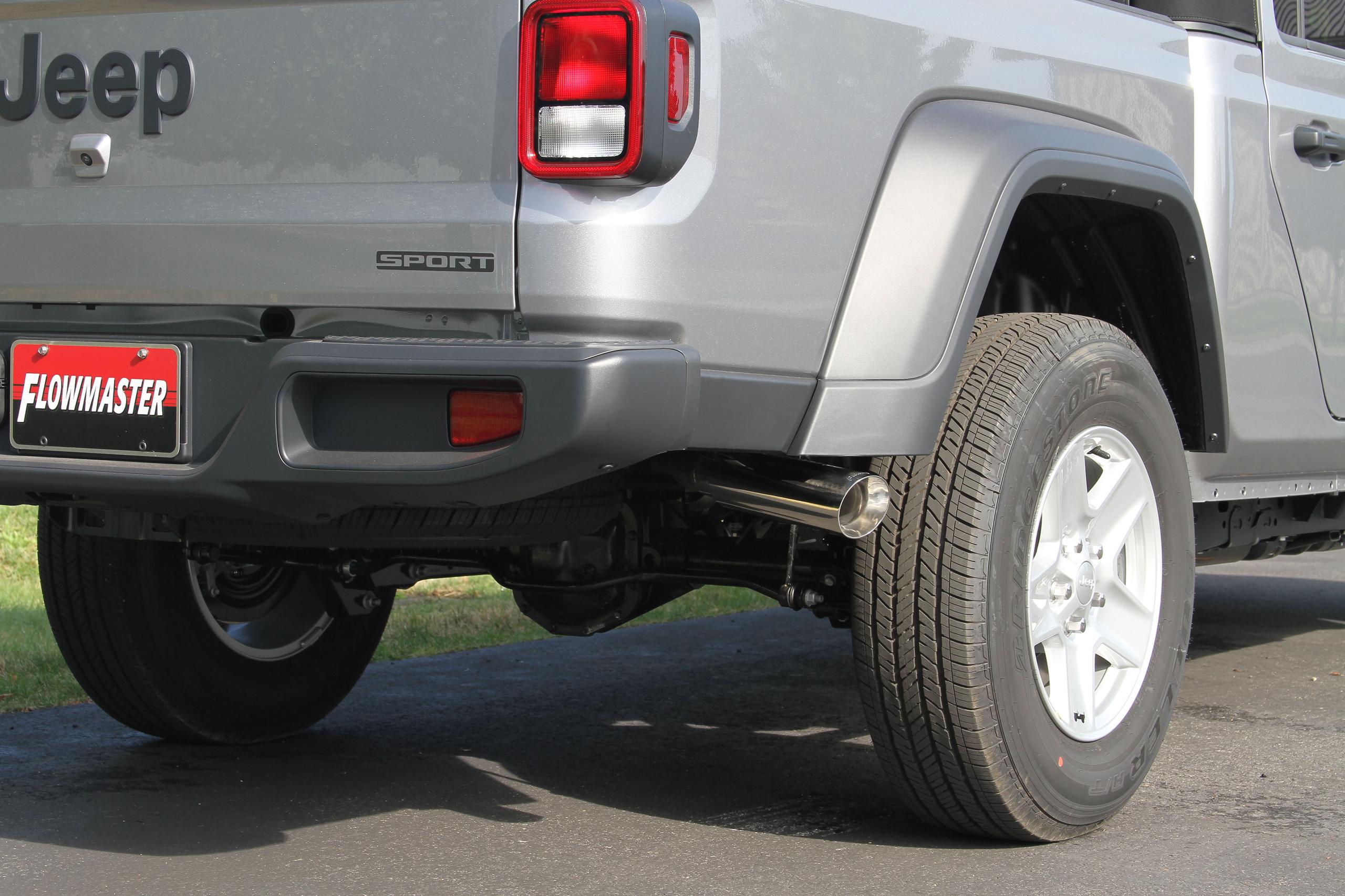 Flowmaster 2020 Jeep Gladiator 3.6L Amt Cb Dos  - 817913