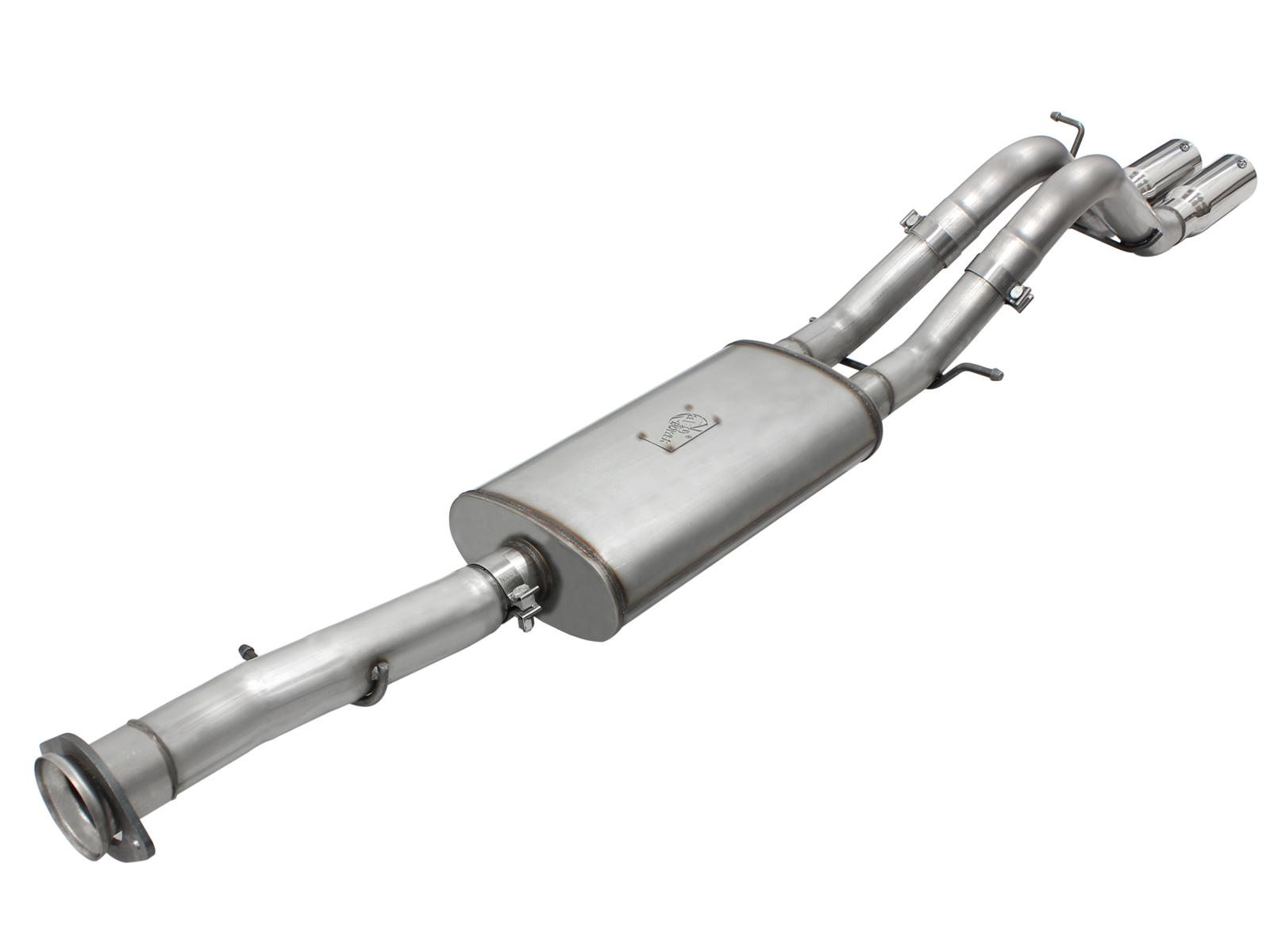AFE Cat-Back Exhaust System (2007-2008 Hummer H2 V8-6.0L/6.2L) - 49-44049