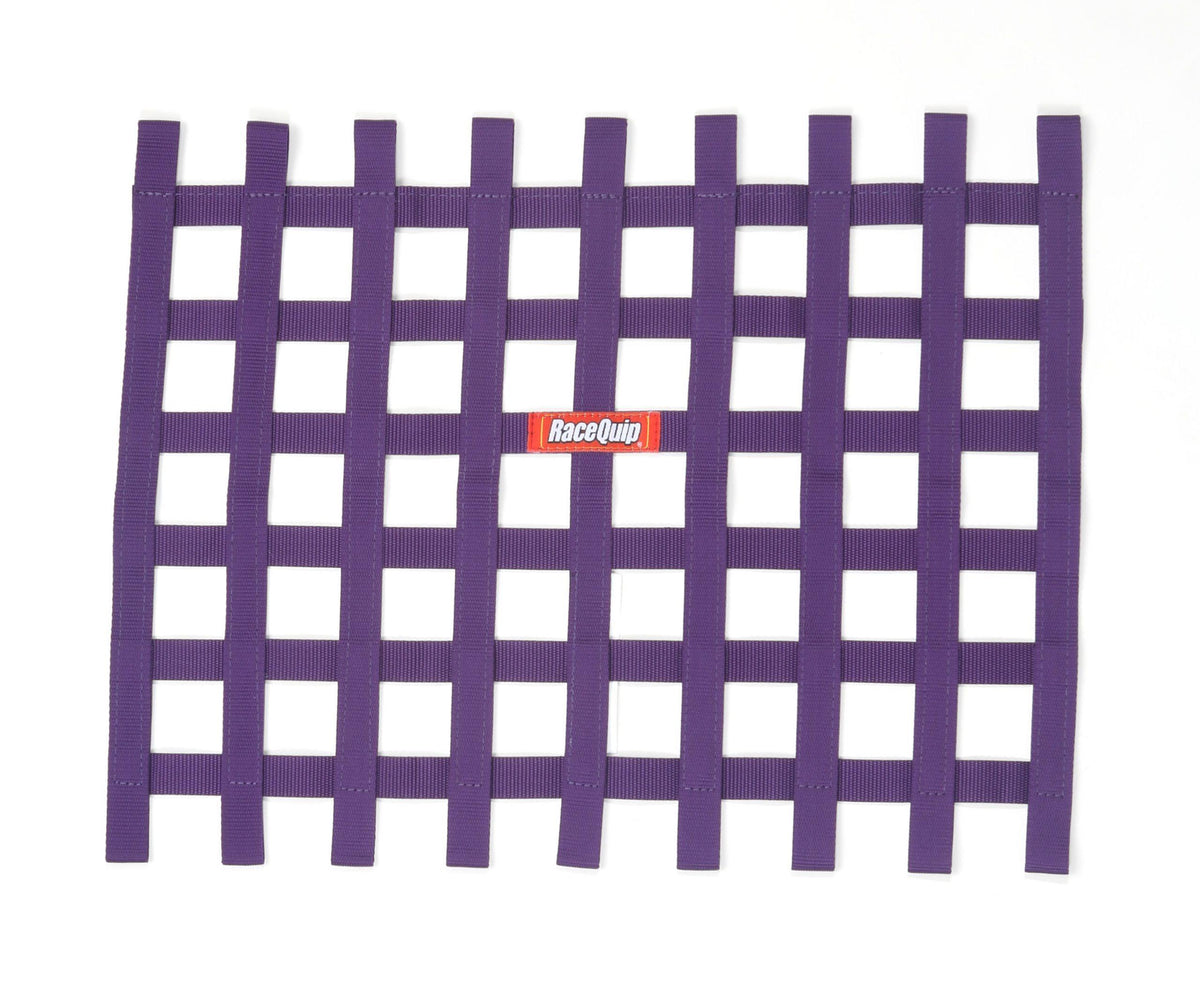 RaceQuip Ribbon Style Race Car Window Net - 721055RQP