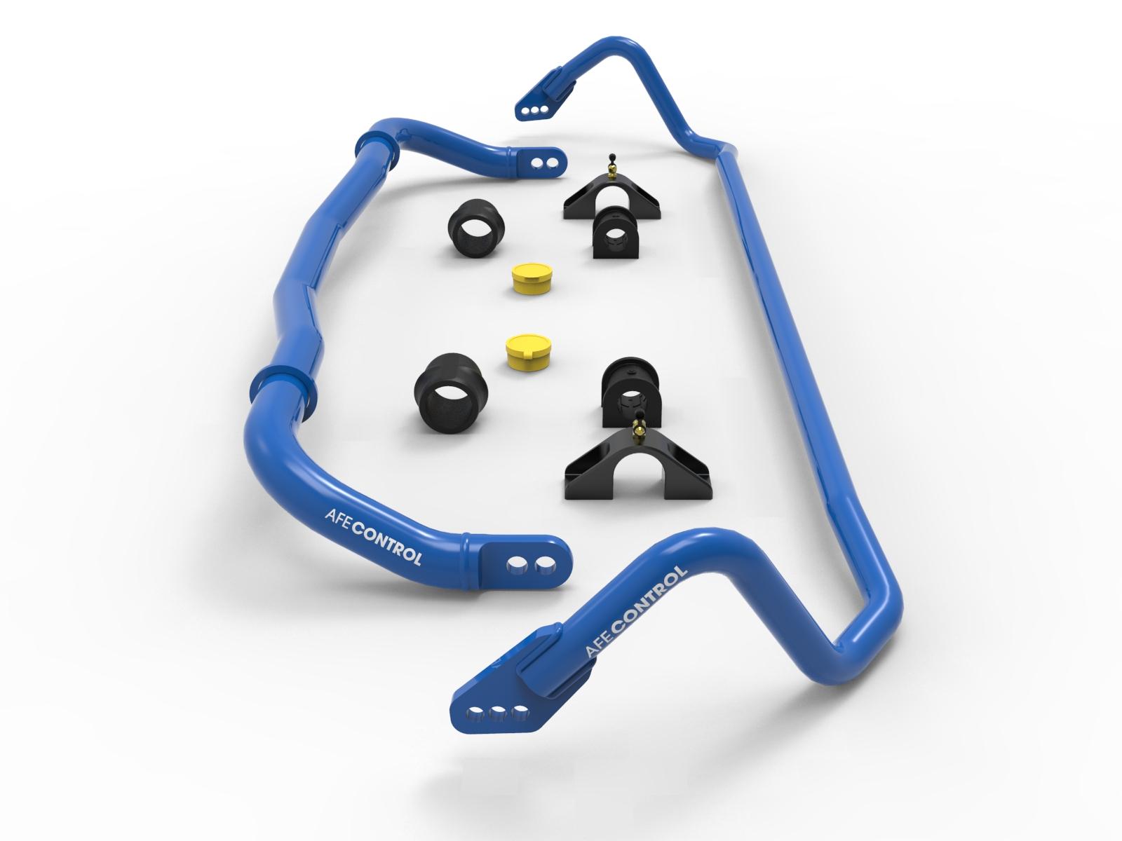 aFe CONTROL Sway Bar Set (2006-2023 Dodge Charger/Challenger)- 440-201001-L