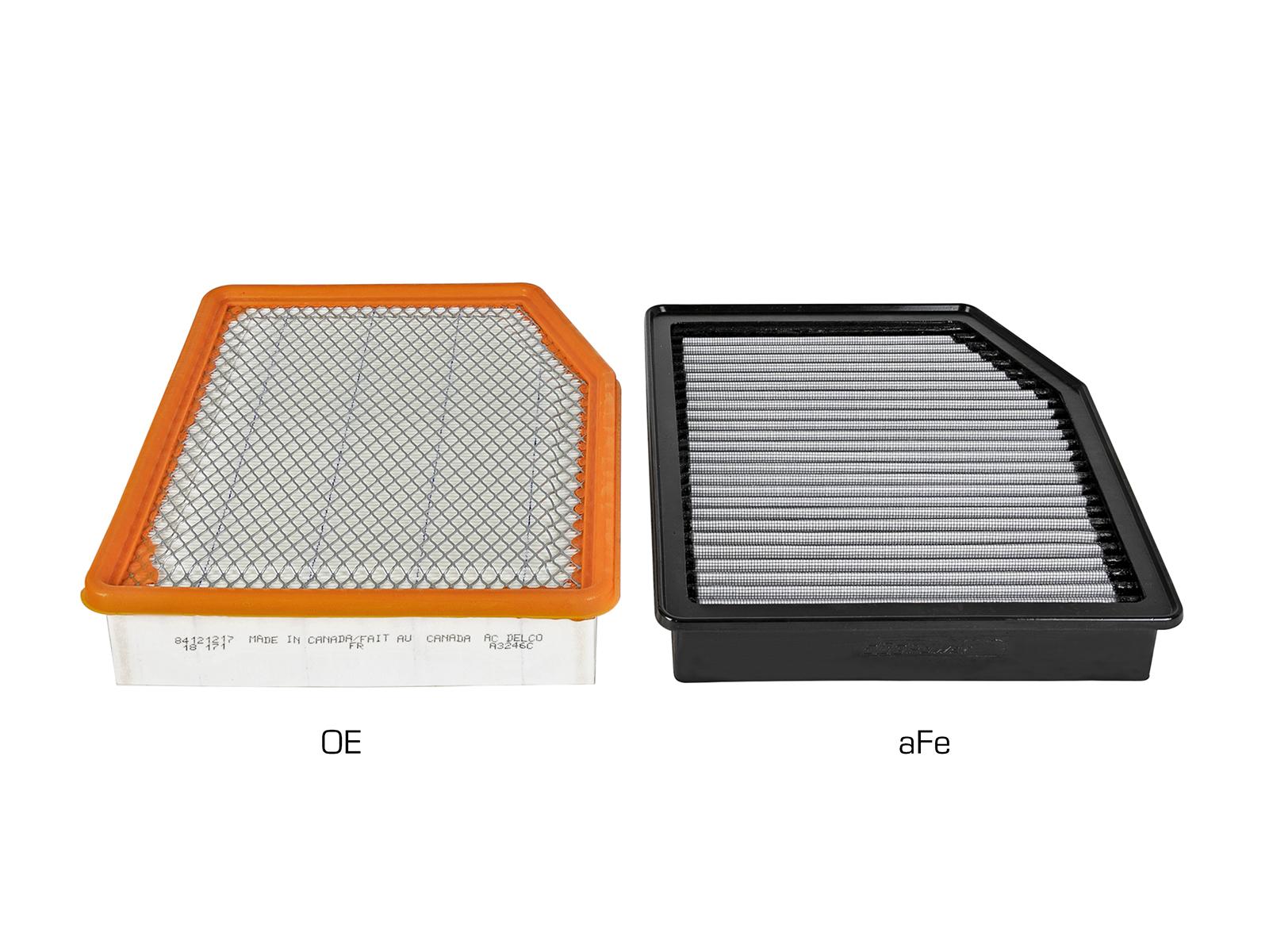 AFE OE Replacement Air Filter (2019-2019 GM Trucks V6-2.7L/4.3L/V8-5.3/6.2L) - 31-10292