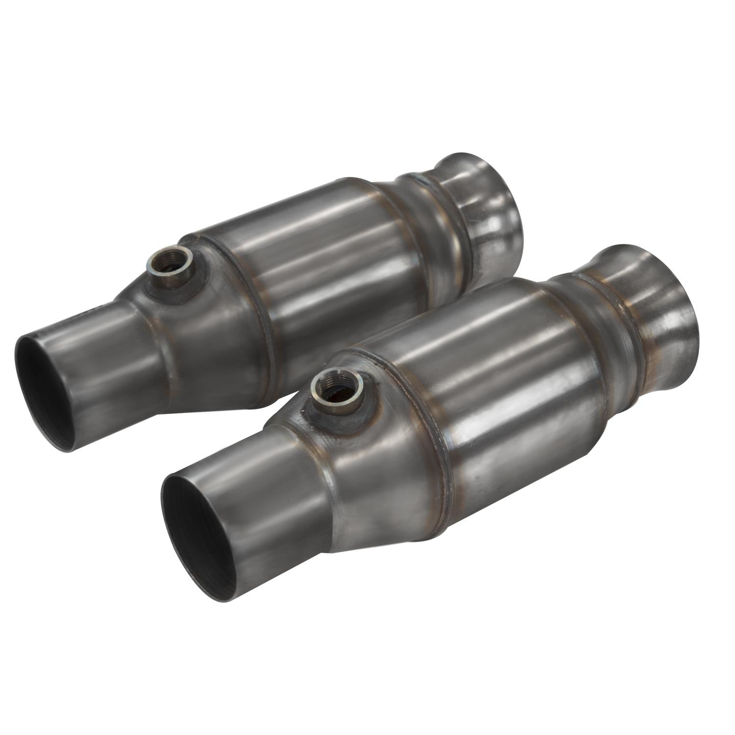 KOOKS 2010-2015 Chevrolet Camaro SS LS3/L99/ 6.2L 2012-2015 Chevrolet Camaro ZL 1 LSA 6.2L 1 7/8 x 3 Inch Stainless Steel Longtube Headers w/ 3 x 2 1/2 Inch Ultra High Performance GREEN Catted Connection Pipes For an OEM Connection (2010-2015 Camaro SS/ZL