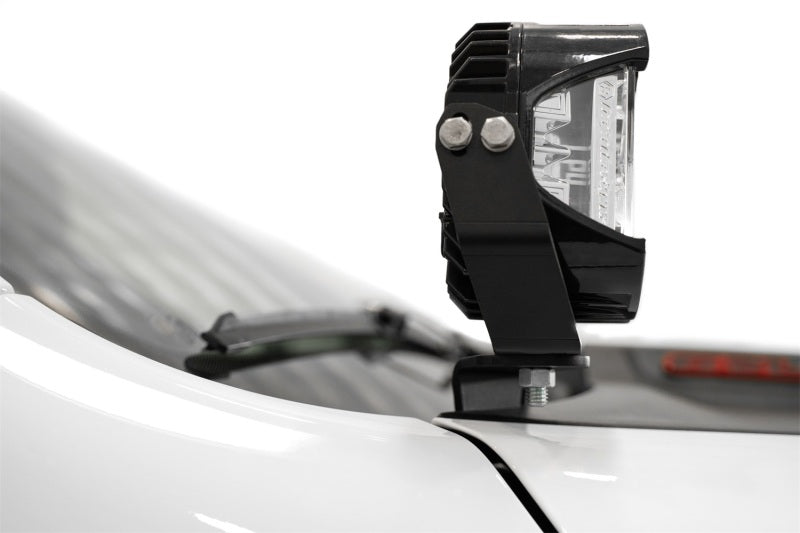 Addictive Desert Designs 2021-2024 RAM 1500 TRX Ditch Light Brackets - AC6201801NA