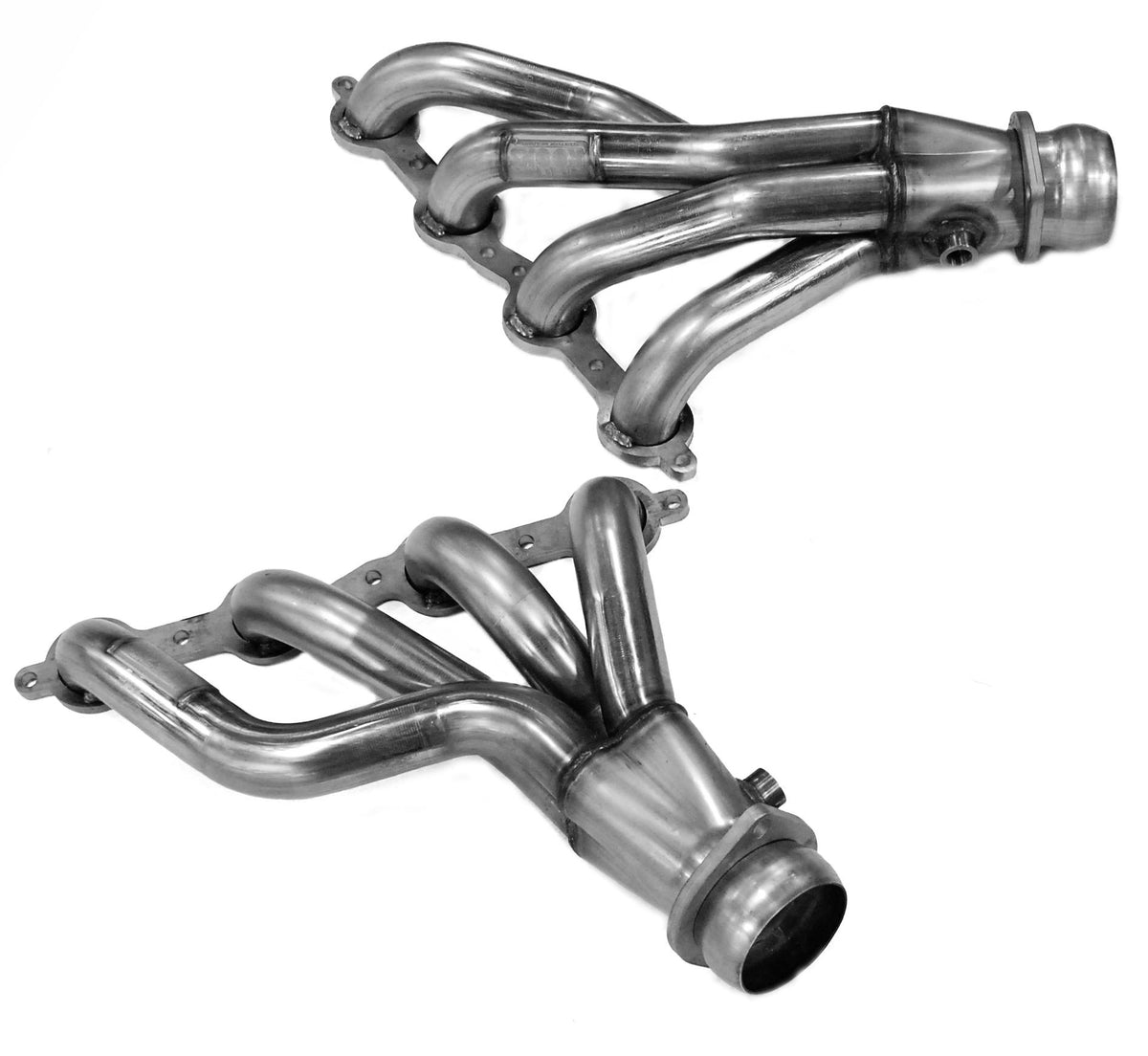 KOOKS Universal LS Engine Swap 1 7/8 x 3 Inch Stainless Steel Mid-Length LS Swap Header Due to the Custom Nature of this Part, Other Parts may be Required For Proper Fitment Please Contact & Exhaust Before Ordering - 29101400