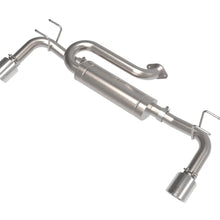 AFE Takeda 2-1/2 IN 304 Stainless Steel Axle-Back Exhaust w/ Polished Tip (2023-2025 CX-50) - 49-37036-P