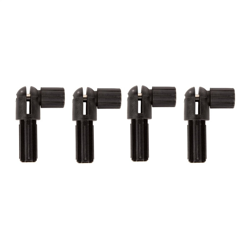 Rugged Ridge Soft Top Bow Knuckle Kit; 07-12 Jeep Wrangler Jku - 13510.12