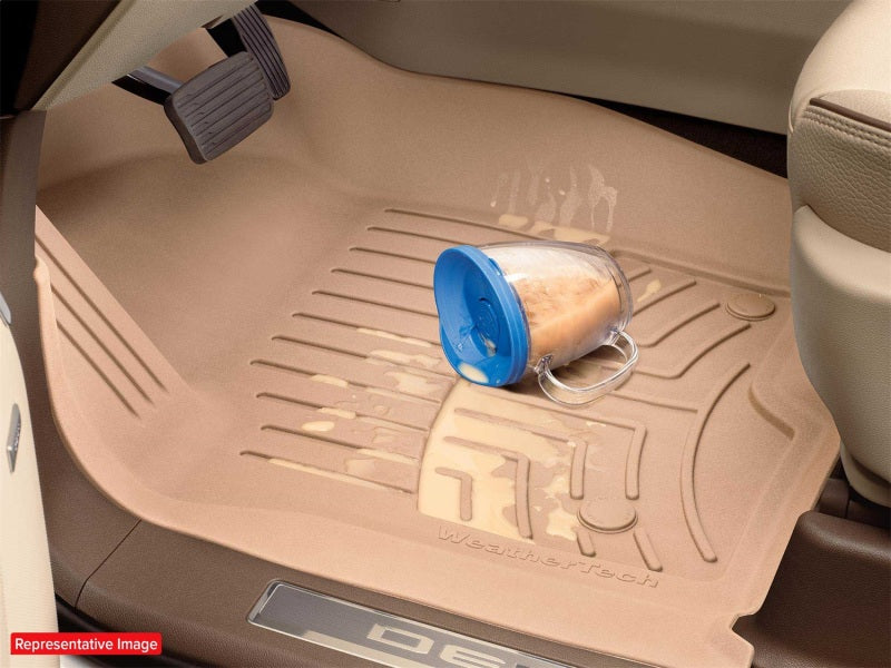 WeatherTech 25-26 Toyota 4Runner 2nd Row Rear FloorLiner HP - Tan