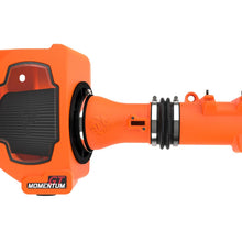 AFE Momentum GT Cold Air Intake System Orange w/ Black Pro 5R Filter (2022-2026 Ram, Jeep Fitments) - 50-70120KN