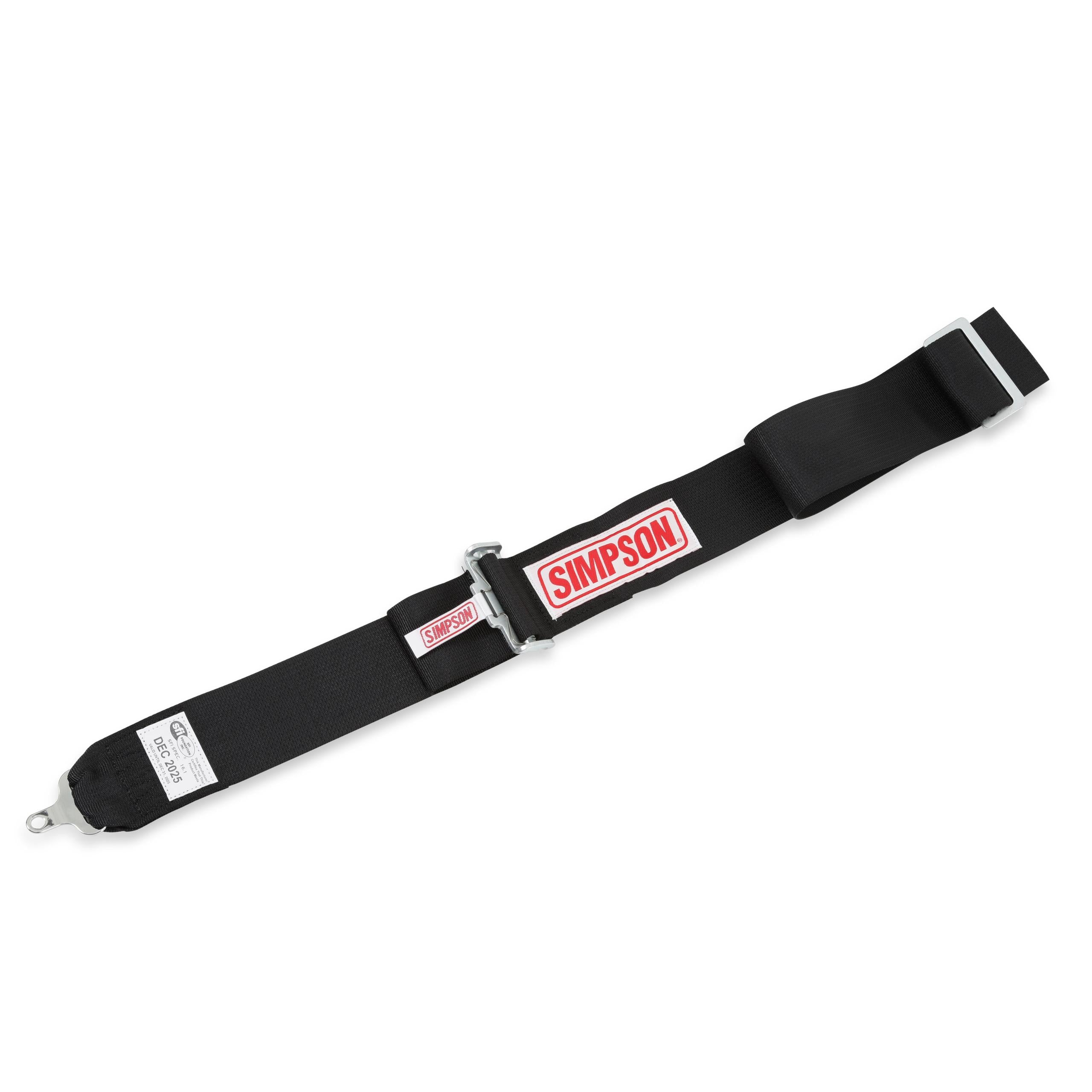 Simpson Racing Lever Camlock Harness - 29110BK