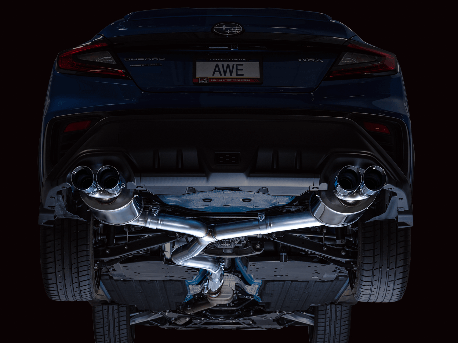 AWE Touring Edition for VB Subaru WRX - 3015-42979