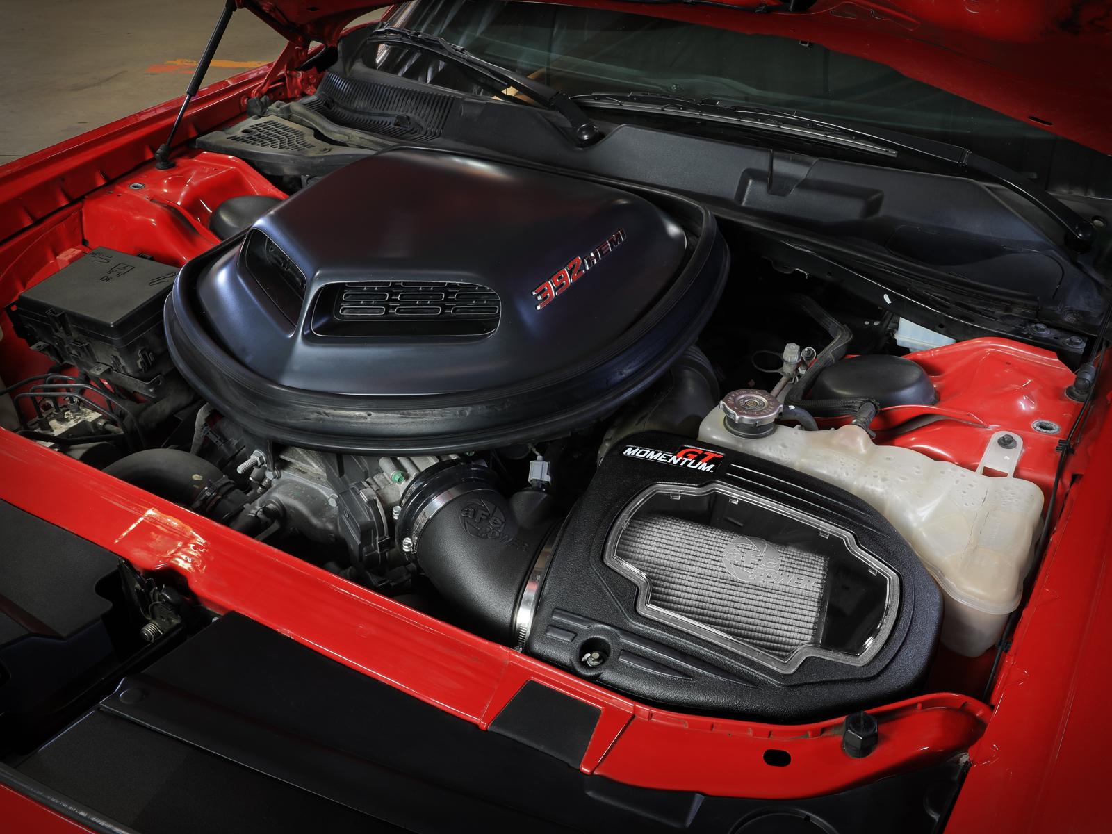 AFE Momentum GT Cold Air Intake System w/ Pro DRY S Filter (2011-2023 Challenger) - 50-70125D