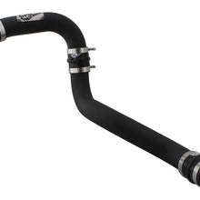 AFE BladeRunner 3 IN Aluminum Hot Charge Pipe Black (2011-2016 Silverado 2500 HD, Silverado 3500 HD, Sierra 2500 HD, Sierra 3500 HD) - 46-20119