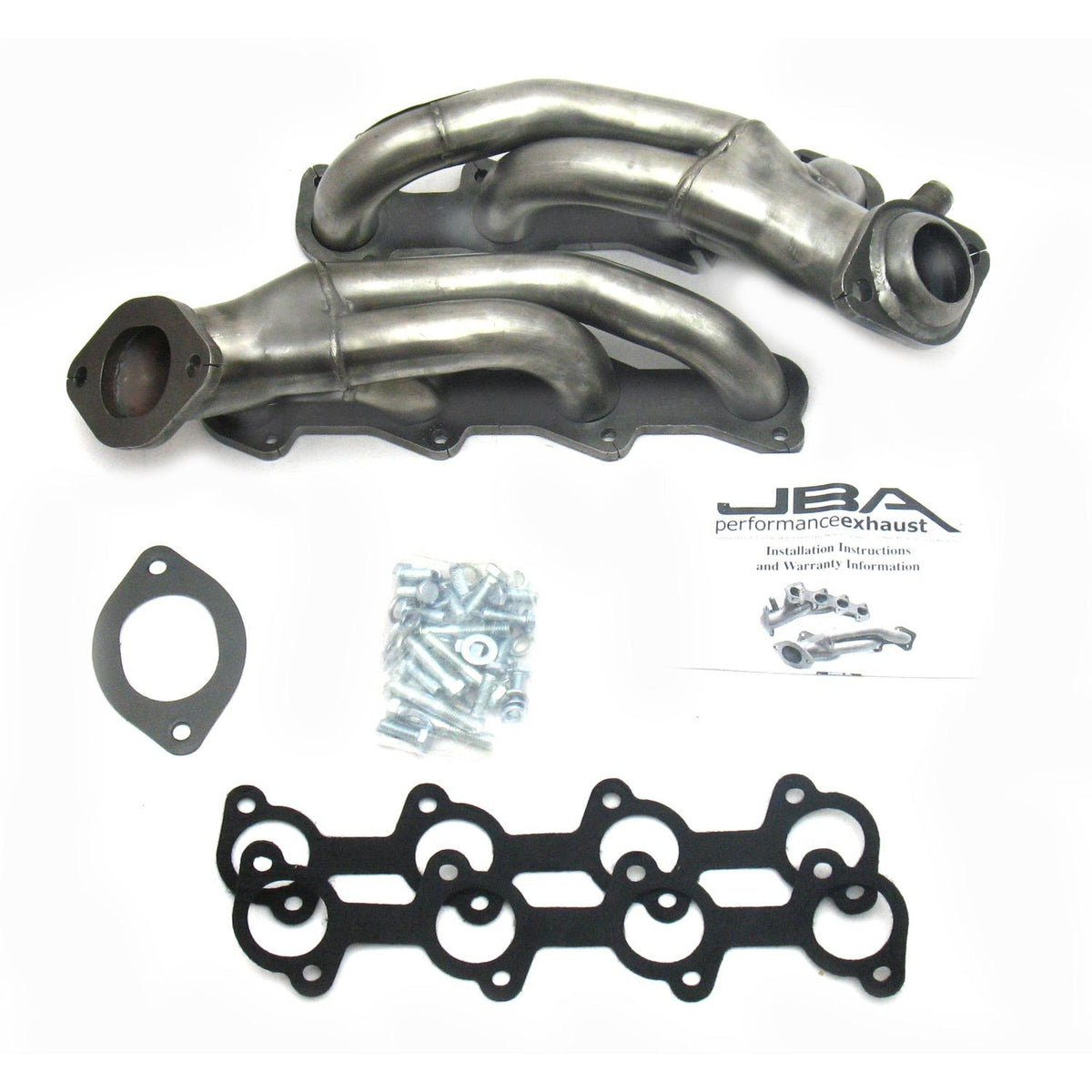 JBA 05-10 Mustang Cat4Ward® 4.6L Raw 409 - 1617S