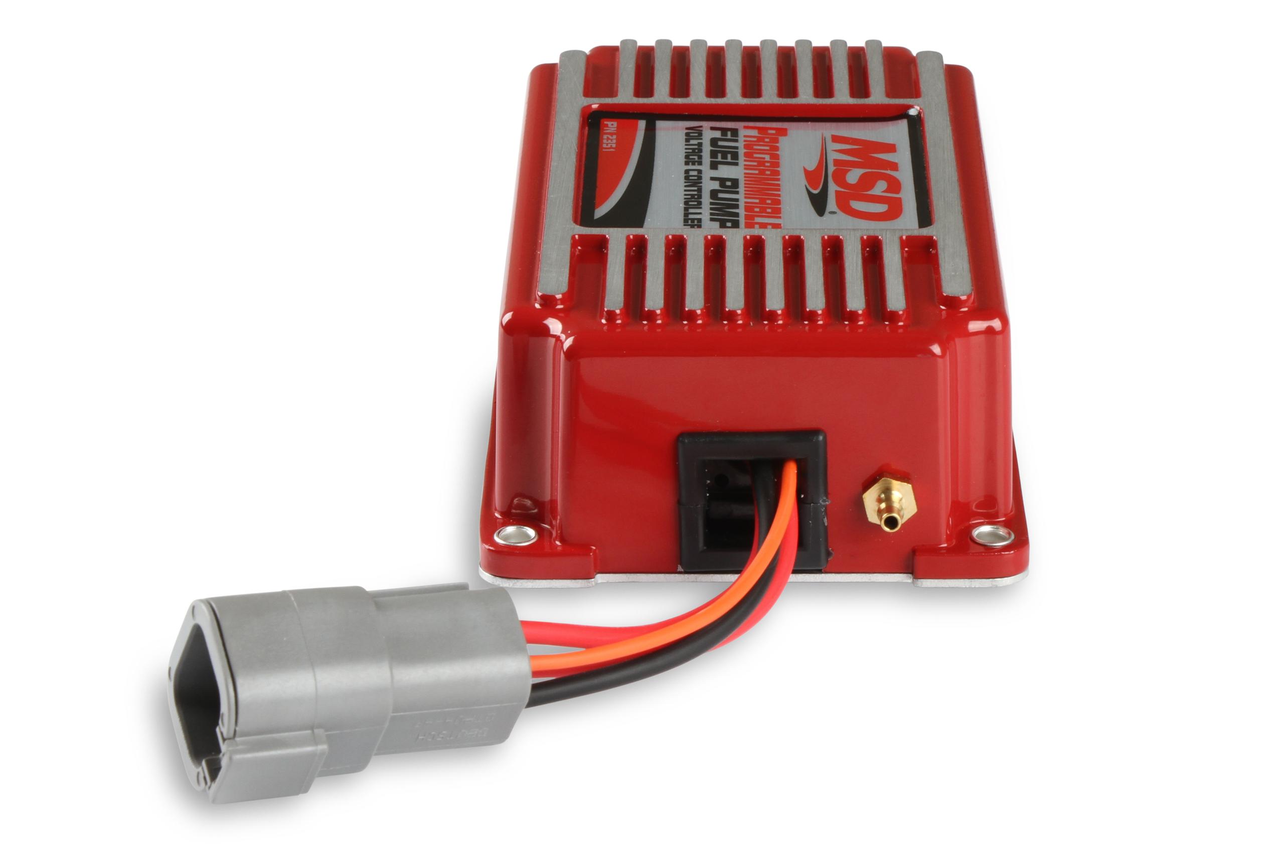 MSD Fuel Pump Booster
