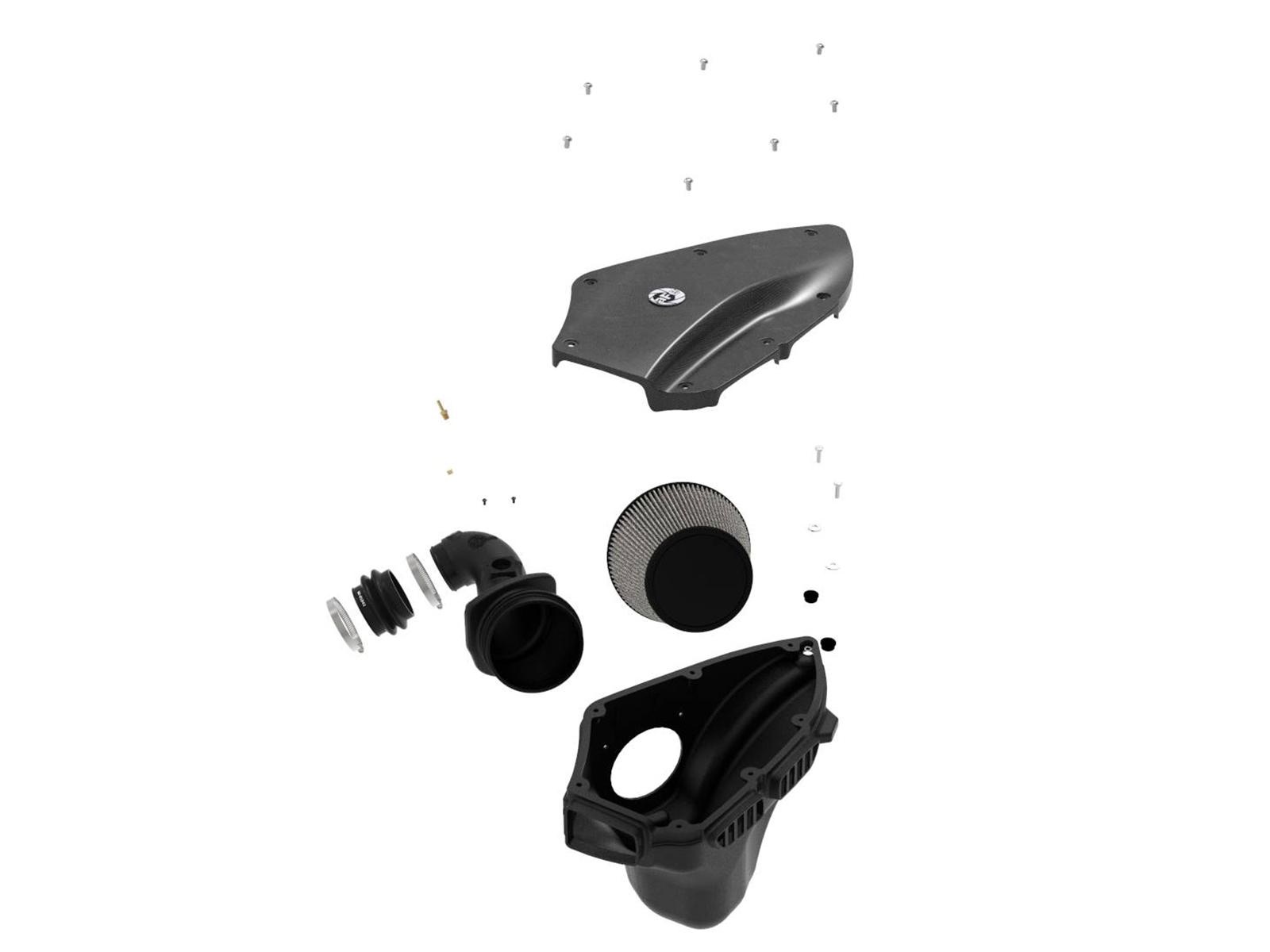 AFE Magnum FORCE Stage-2Si Cold Air Intake System w/ Pro DRY S Media - 51-81012-C