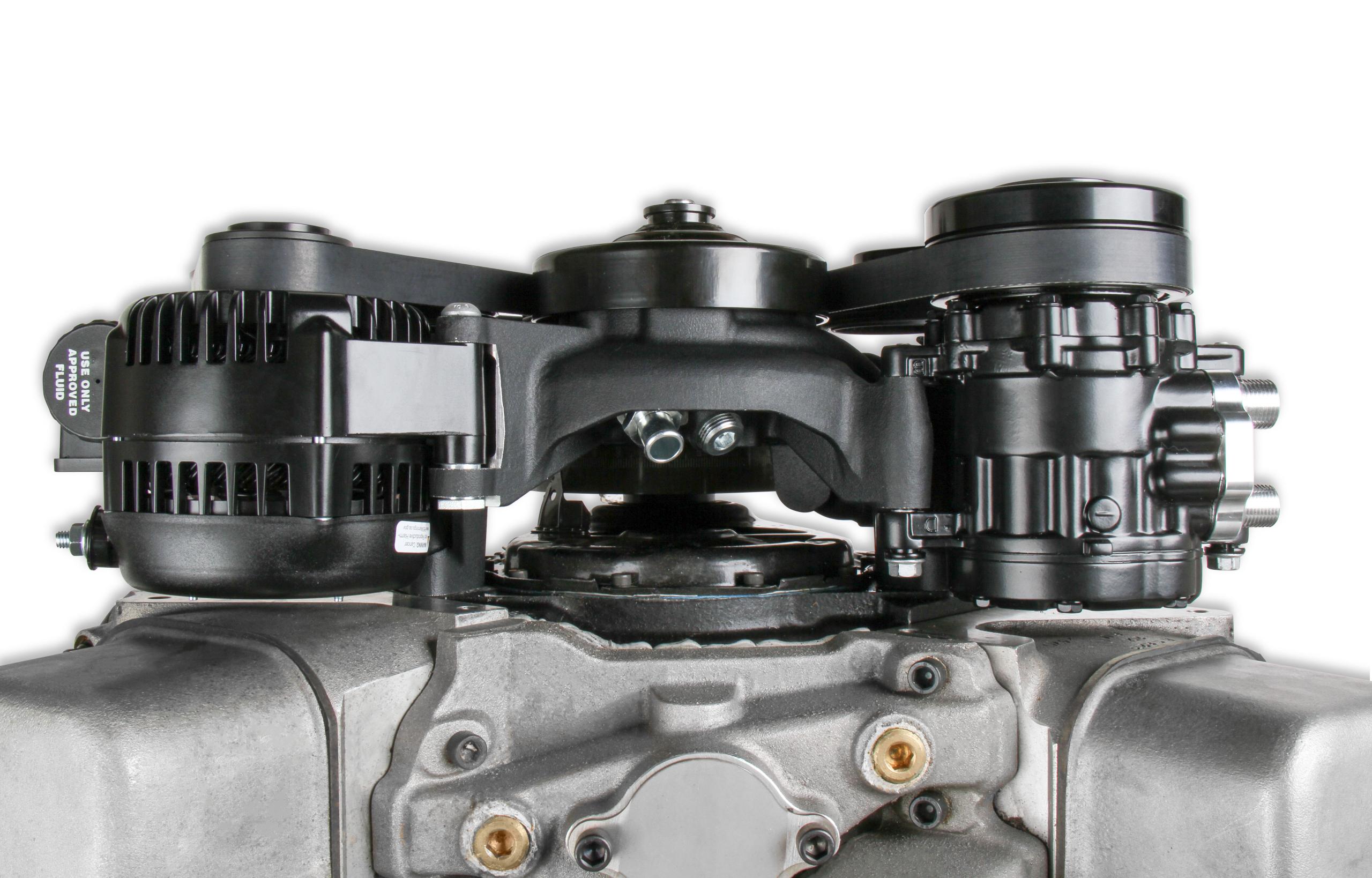 Holley Big Block Chevy Mid-Mount Complete Accessory System.  - 20-242