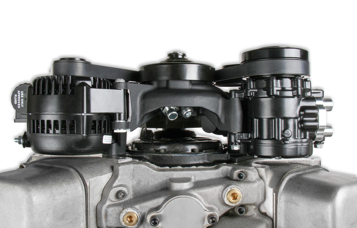 Holley Big Block Chevy Mid-Mount Complete Accessory System.  - 20-242BK